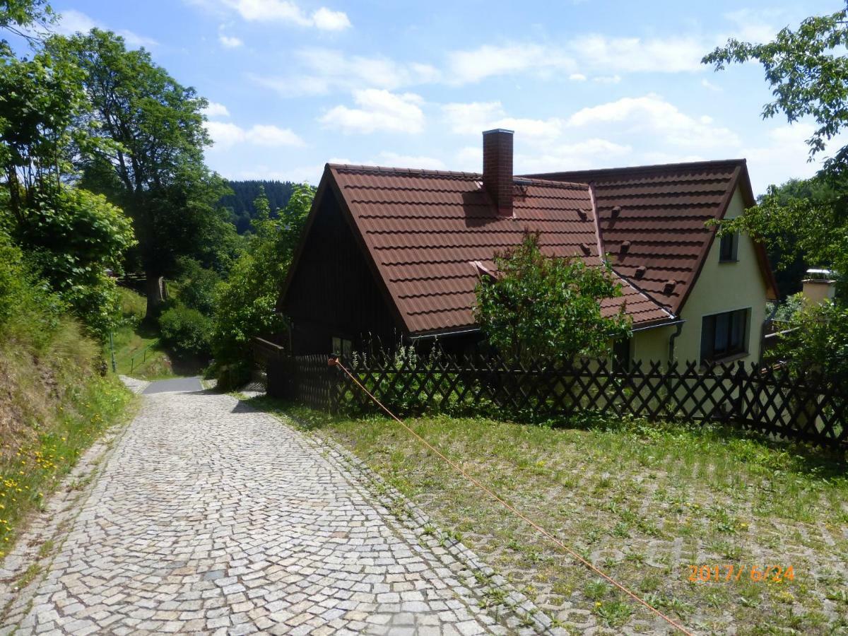 דירות Luftkurort Lückendorf Oberlausitzhaus מראה חיצוני תמונה