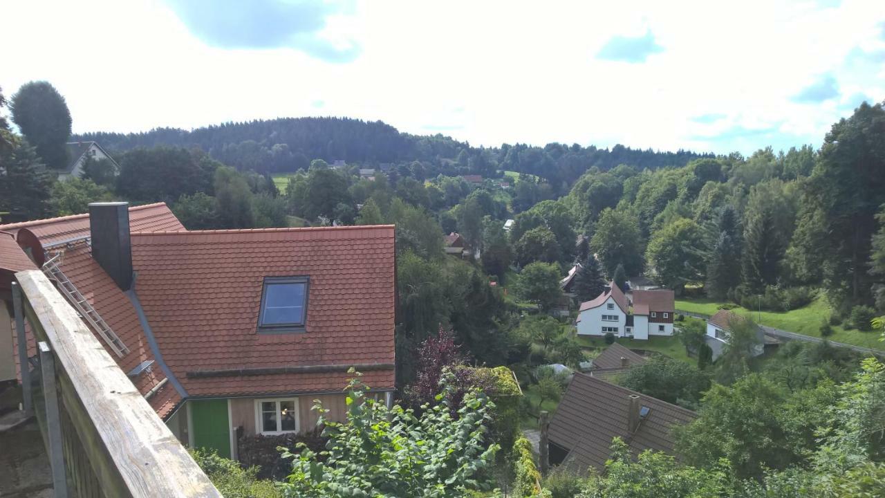 דירות Luftkurort Lückendorf Oberlausitzhaus מראה חיצוני תמונה