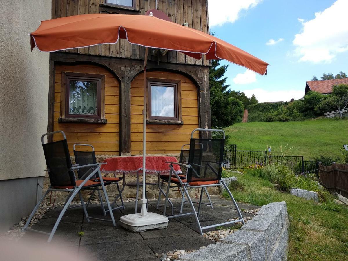 דירות Luftkurort Lückendorf Oberlausitzhaus מראה חיצוני תמונה